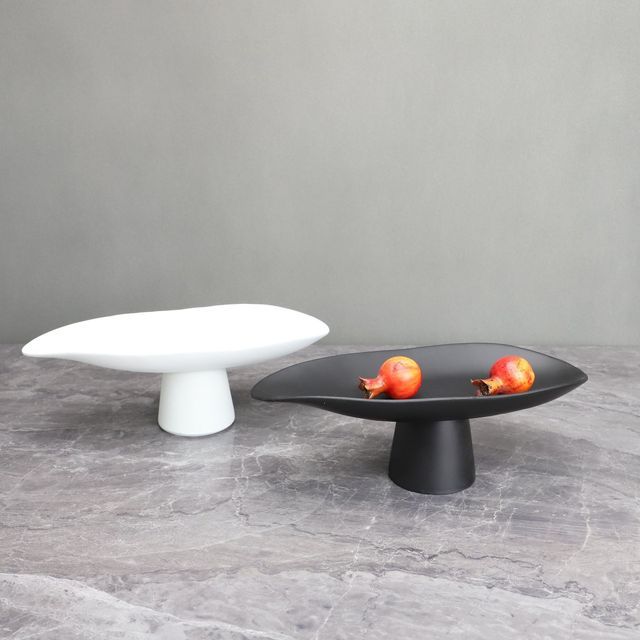 Khay trang trí phong cách tropical