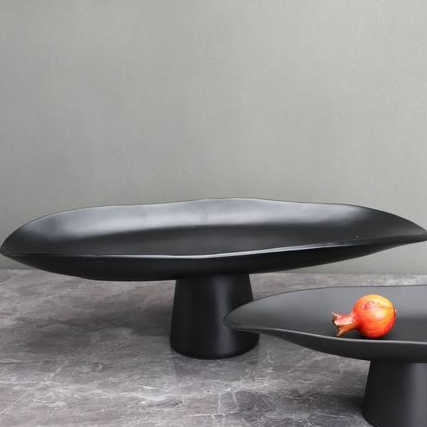 Khay trang trí phong cách tropical