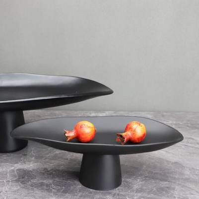 Khay trang trí phong cách tropical