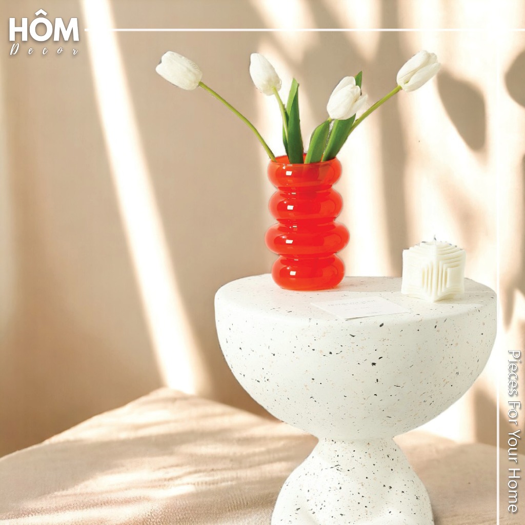 Bình hoa xoắn ốc Twist