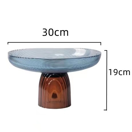 Khay thủy tinh hiện đại