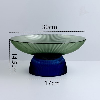 Khay thủy tinh hiện đại