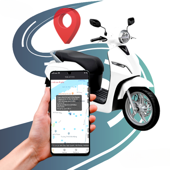 Cách gia hạn định vị xe máy kịp thời, đơn giản