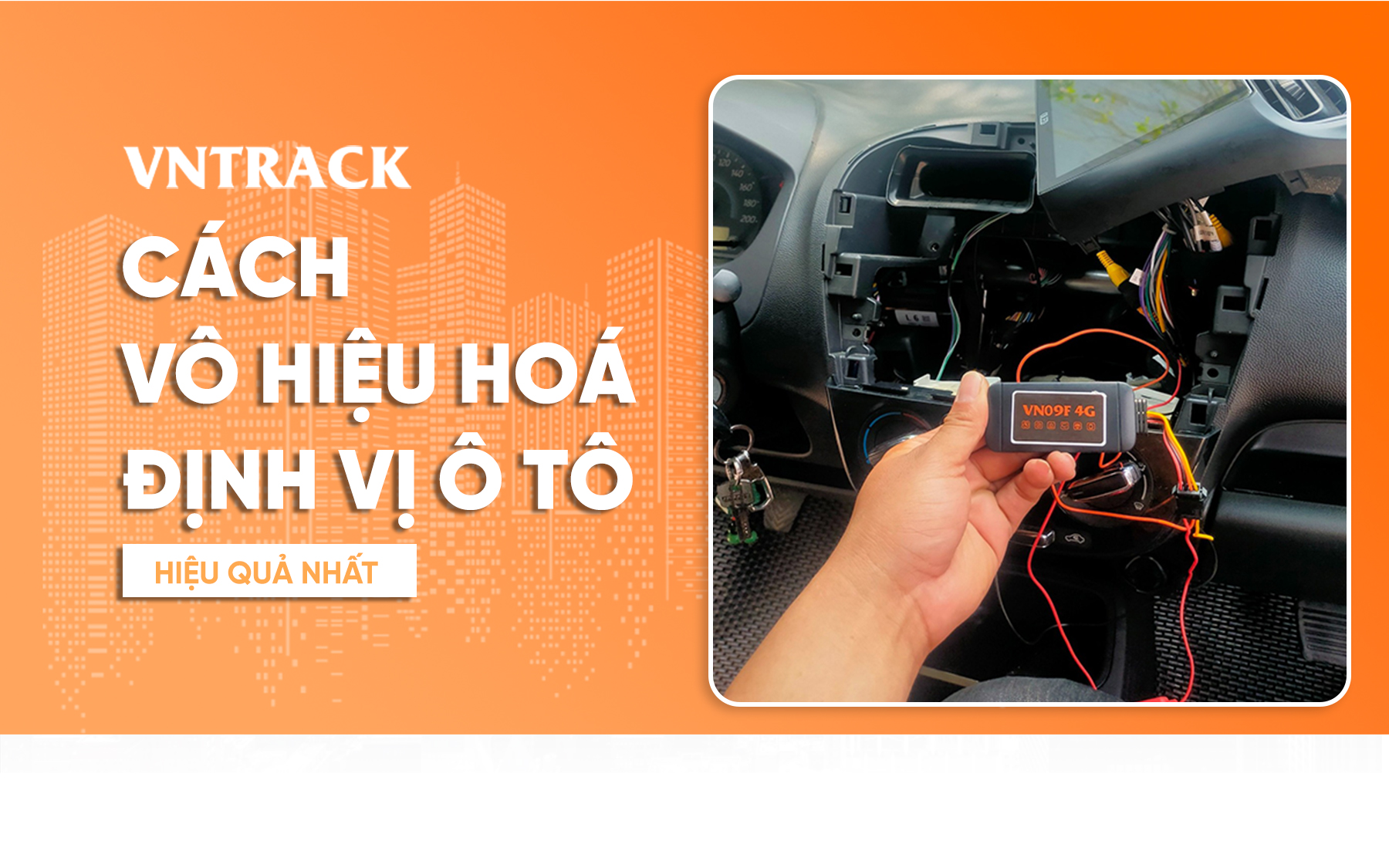 Cách vô hiệu hoá định vị ô tô đơn giản, hiệu quả nhất