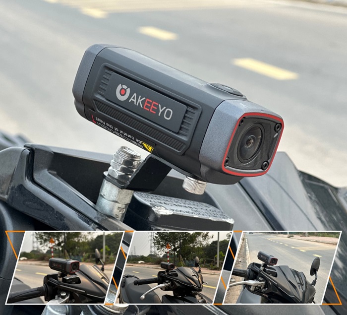 Camera hành trình xe máy và những điều bạn chưa biết 2025