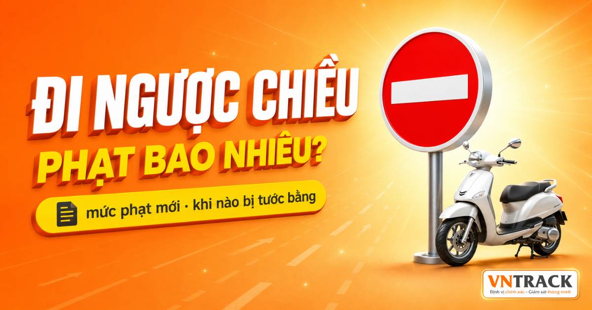 Giải đáp chi tiết: Đi ngược chiều phạt bao nhiêu và khi nào bị tước GPLX?