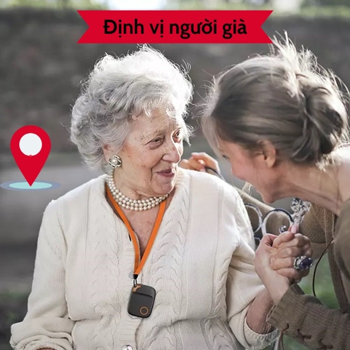 Những loại thiết bị định vị người già đáng mua nhất hiện nay