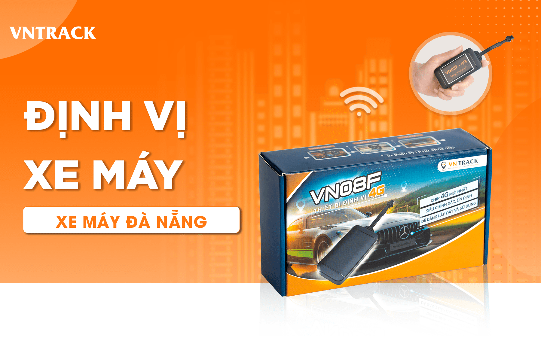 Thiết bị định vị xe máy Đà Nẵng giúp giám sát xe hiệu quả