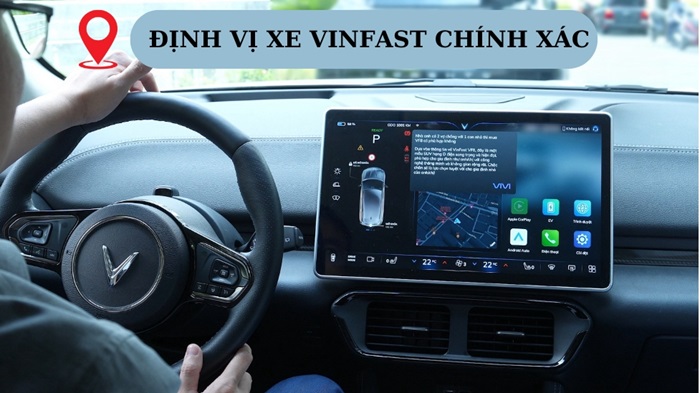Định vị xe VinFast an toàn, chính xác – Theo dõi mọi hành trình