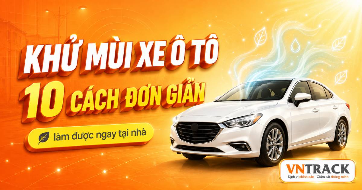 Sai lầm khi khử mùi xe ô tô khiến mùi càng nặng hơn – bạn có đang mắc phải?
