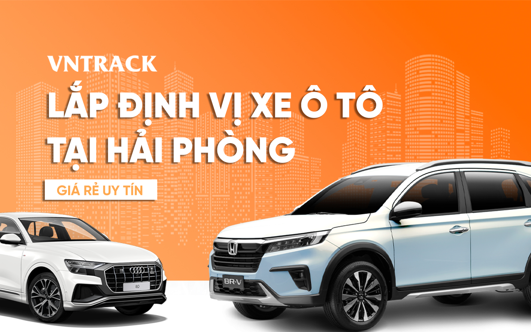 Dịch vụ lắp định vị xe ô tô tại Hải Phòng giá rẻ uy tín