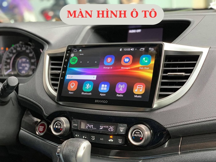 Bí quyết lựa chọn màn hình ô tô phù hợp nhất với từng dòng xe