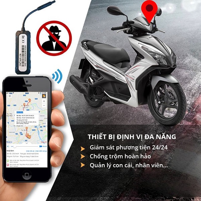 Thiết bị chống trộm xe máy Honda - Các sản phẩm và địa chỉ mua uy tín