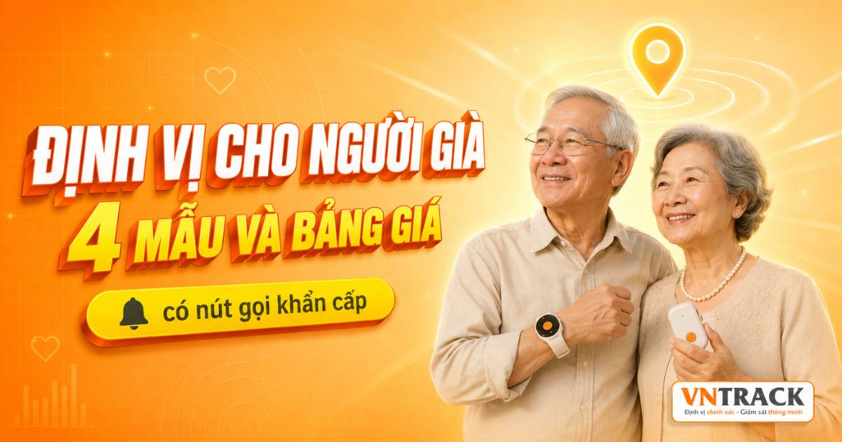 Những loại thiết bị định vị người già đáng mua nhất hiện nay
