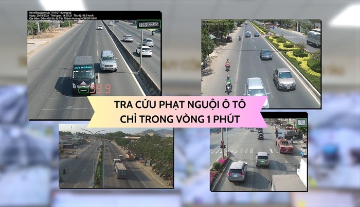 Tra cứu phạt nguội ô tô nhanh chóng chỉ với thao tác đơn giản - Tránh mất tiền oan