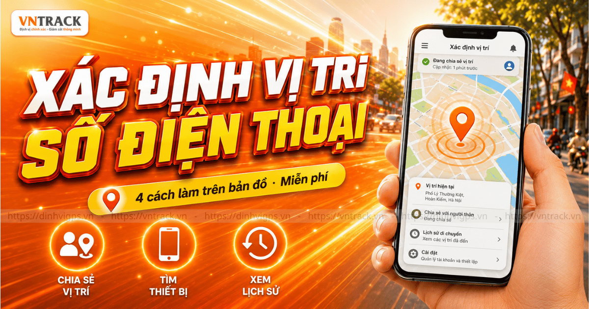 4 cách xác định vị trí số điện thoại trên Google Map nhanh nhất