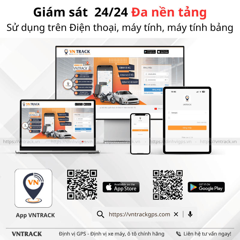 Giám sát  24/24 Đa nền tảng Sử dụng trên Điện thoại, máy tính