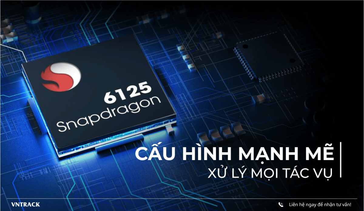 Vietmap BS10 có cấu hình mạnh mẽ xử lý mọi tác vụ