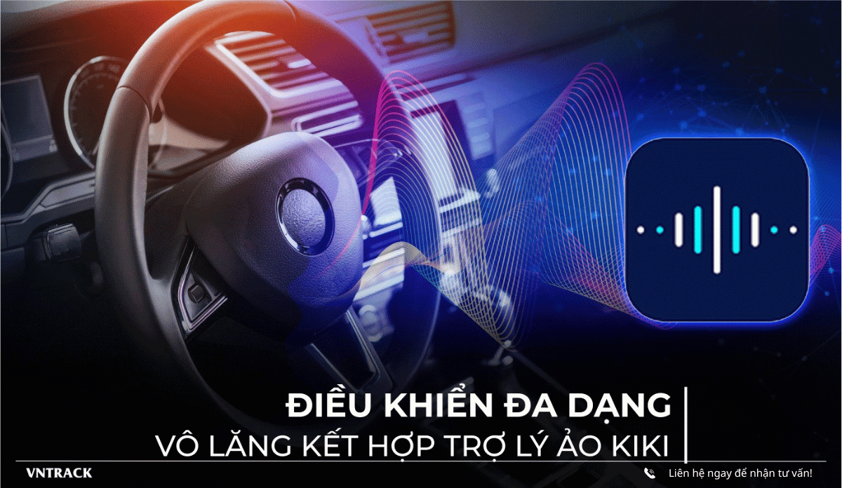 Vietmap BS10 có thể điều khiển đa dạng vô lăng kết hợp trợ lý ảo KIKI