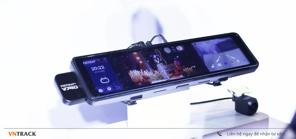 Hình ảnh thực tế của V740