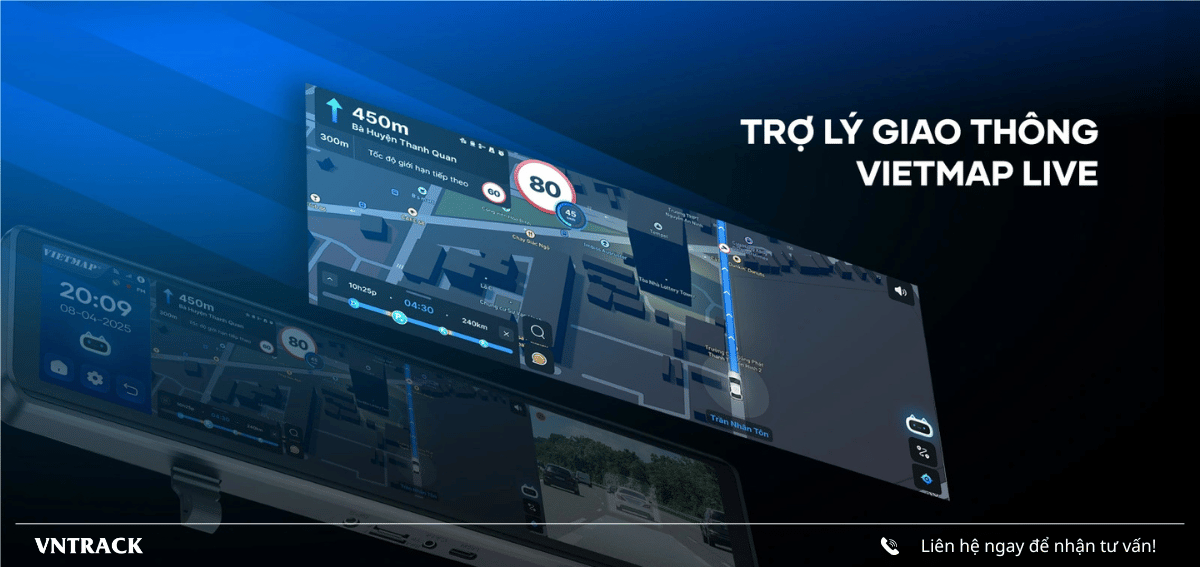 TRỢ LÝ GIAO THÔNG VIETMAP LIVE
