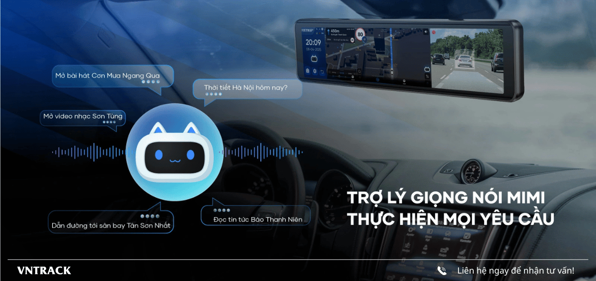 TRỢ LÝ GIỌNG NÓI MIMI – ĐIỀU KHIỂN KHÔNG CẦN CHẠM