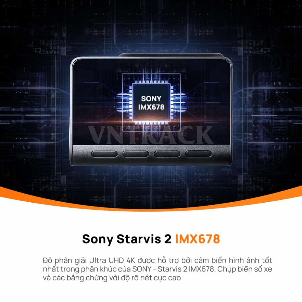 Camera hành trình 70mai A810 4K HDR | Ghi hình cao cấp ngày, đêm