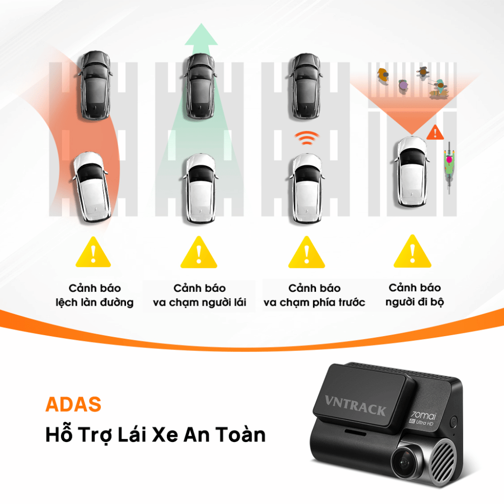 Camera hành trình 70mai A810 4K HDR | Ghi hình cao cấp ngày, đêm