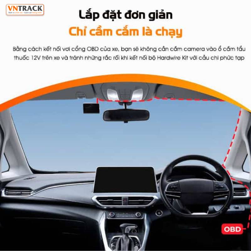 Bộ Hardwire Kit cổng OBD II 70mai - Bản Type-C và Micro USB