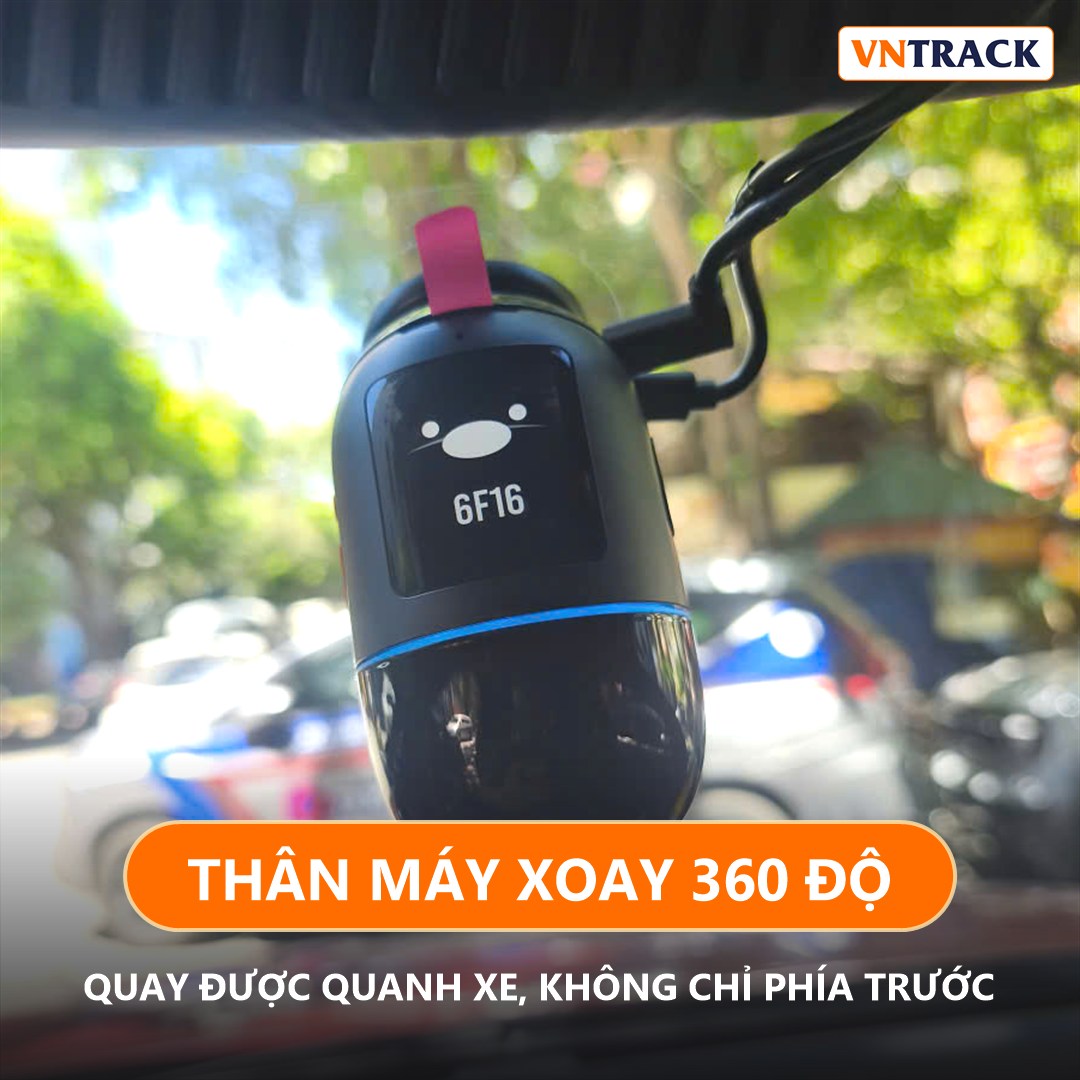 Camera hành trình 70mai Omni X800 4K | Xoay 360°, Ghi hình 4K 60FPS
