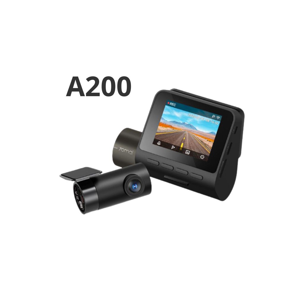 Camera hành trình 70mai A200 | Ghi Hình HDR FHD Trước Sau, Giá rẻ