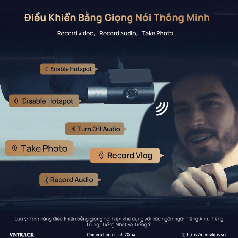 70MAI T800 - Camera Hành Trình 3 Mắt, Ghi Hình 4K Sắc Nét, NEW 2026