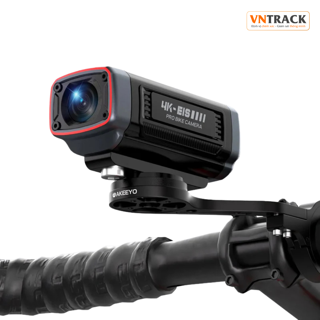 Camera Hành Trình Xe Máy Akeeyo AKY-710 Pro | 4K Chống Rung EIS