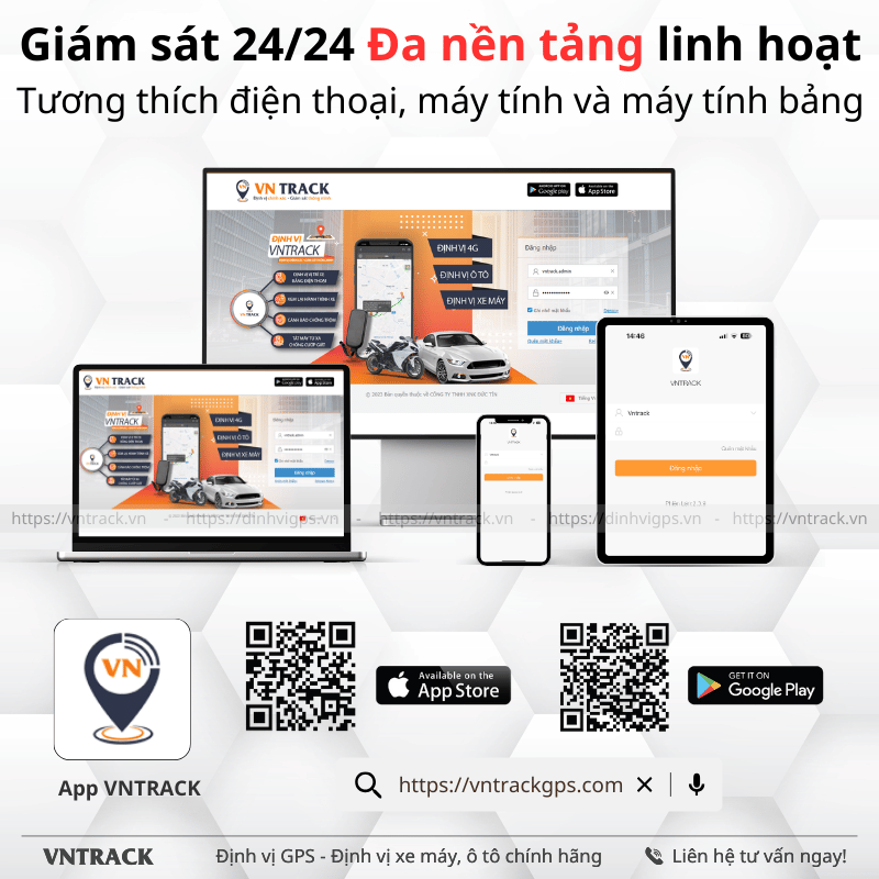 Định Vị Không Dây LL305 4G | Pin 6000mAh dùng 15-20 ngày, Chip 4G, Chống nước