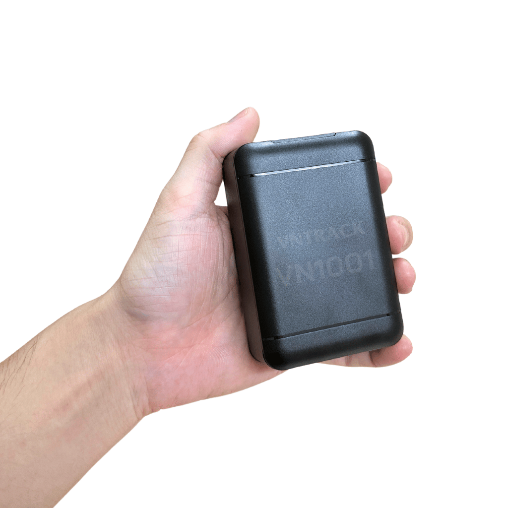 Định Vị Không Dây VN1001 4G | Pin 10000mAh, Từ 25-30 ngày, Chống nước IP65