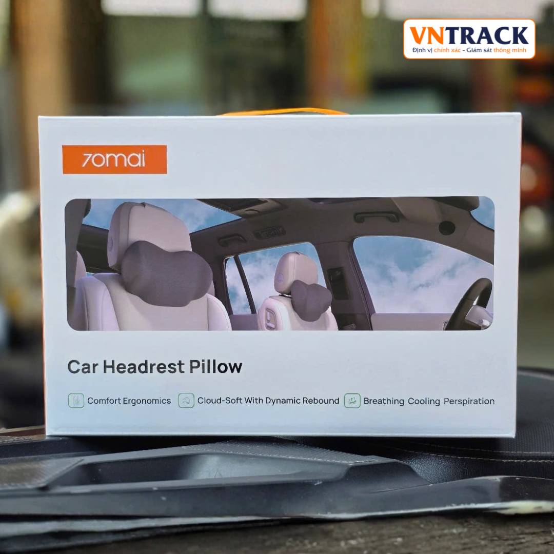 Hộp gối tựa đầu ô tô 70mai Car Headrest Pillow tại Vntrack
