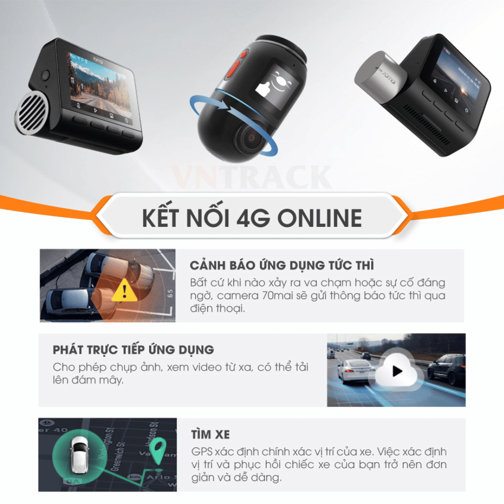 Bộ Hardwire Kit 4G 70mai UP04 cho camera hành trình 70mai (Omni, A810, A510)