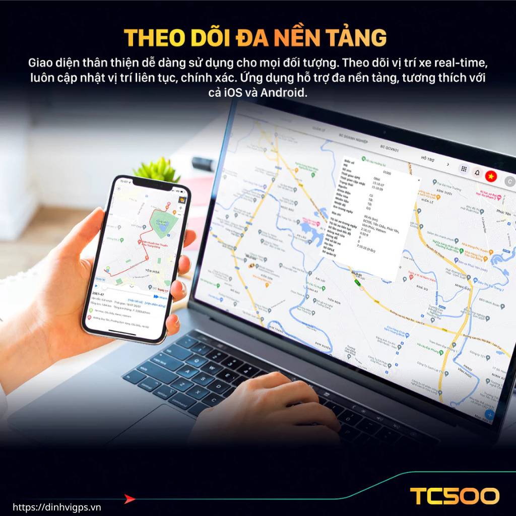 Camera Nghị Định 10 TC500 - Tích hợp Định Vị Hợp Chuẩn BGTVT