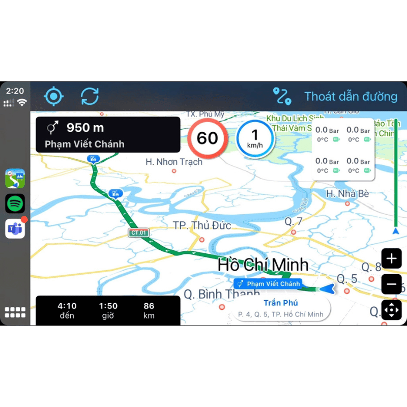 VIETMAP LITE PRO - Phần mềm dẫn đường và trợ lý giao thông thế hệ mới
