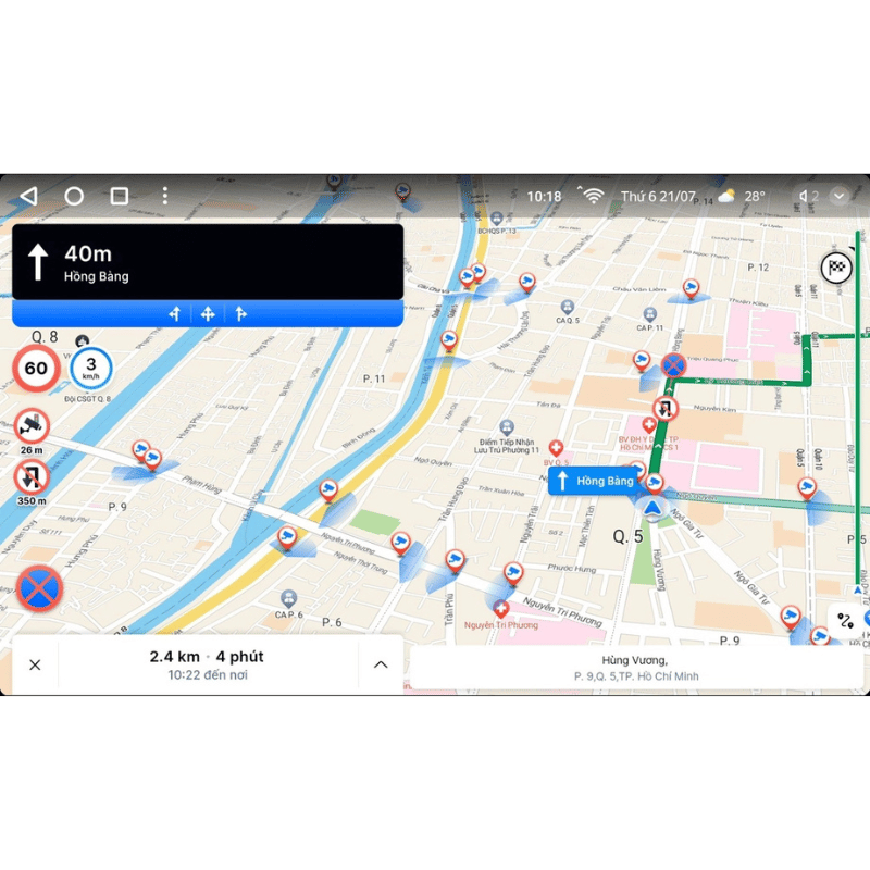 VIETMAP LITE PRO - Phần mềm dẫn đường và trợ lý giao thông thế hệ mới