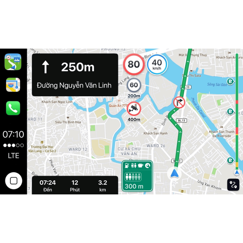 VIETMAP LITE PRO - Phần mềm dẫn đường và trợ lý giao thông thế hệ mới