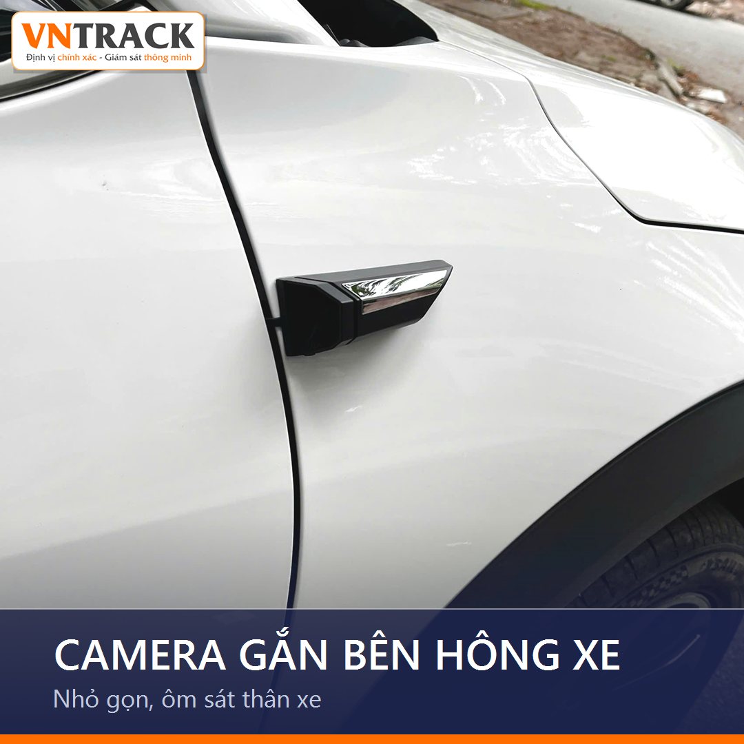 Vietmap SC620 - Camera gương chiếu hậu điện tử, cảnh báo điểm mù