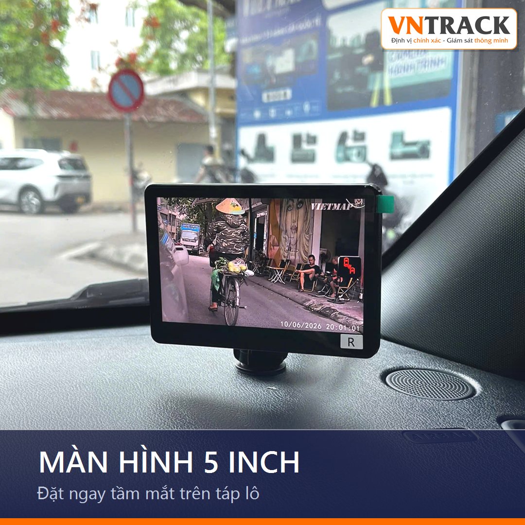 Vietmap SC620 - Camera gương chiếu hậu điện tử, cảnh báo điểm mù