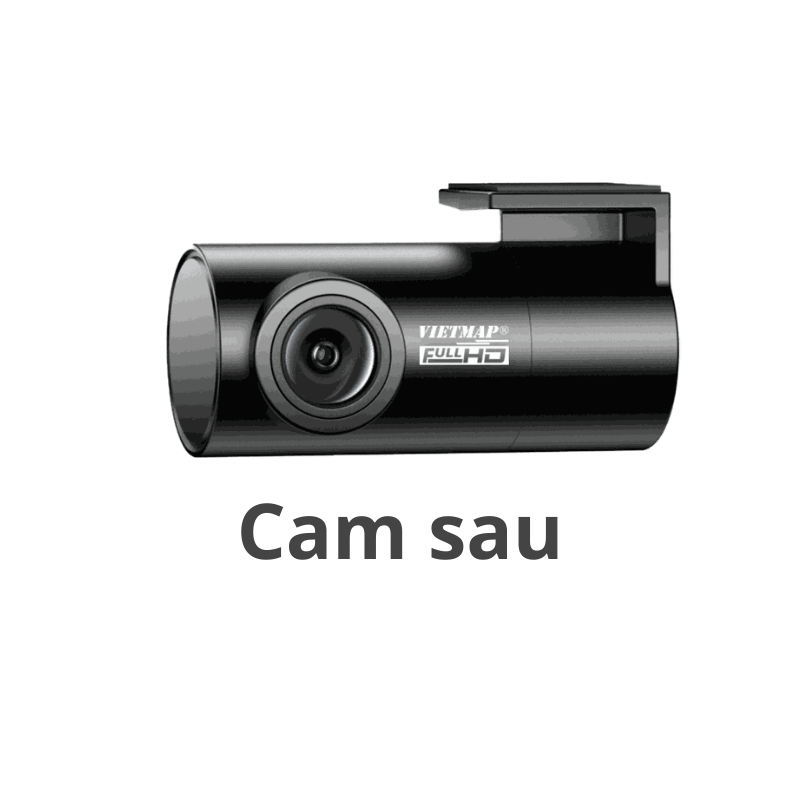 Vietmap Speedmap M2 - Kết nối 4G, Ghi Hình 2K, Cảnh Báo Giao Thông