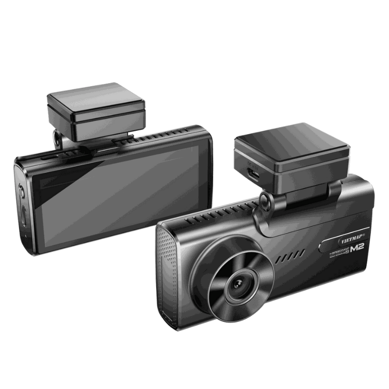 Vietmap Speedmap M2 - Kết nối 4G, Ghi Hình 2K, Cảnh Báo Giao Thông