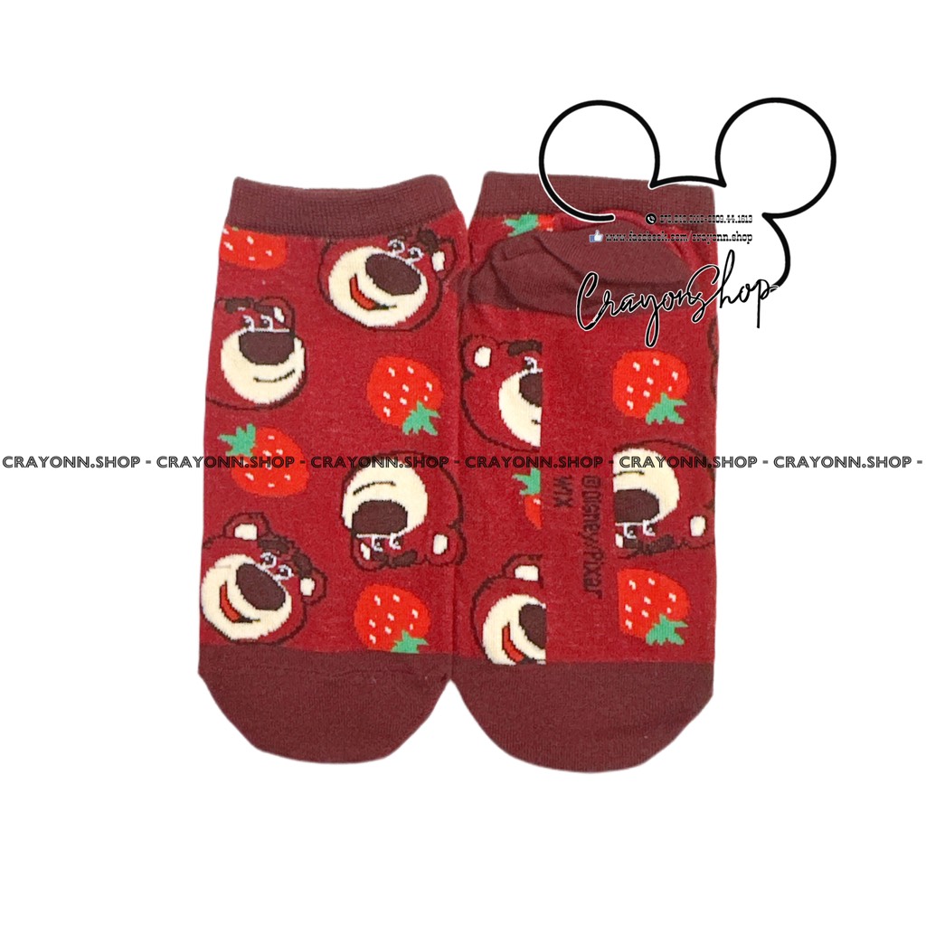 Toy Story Lotso socks