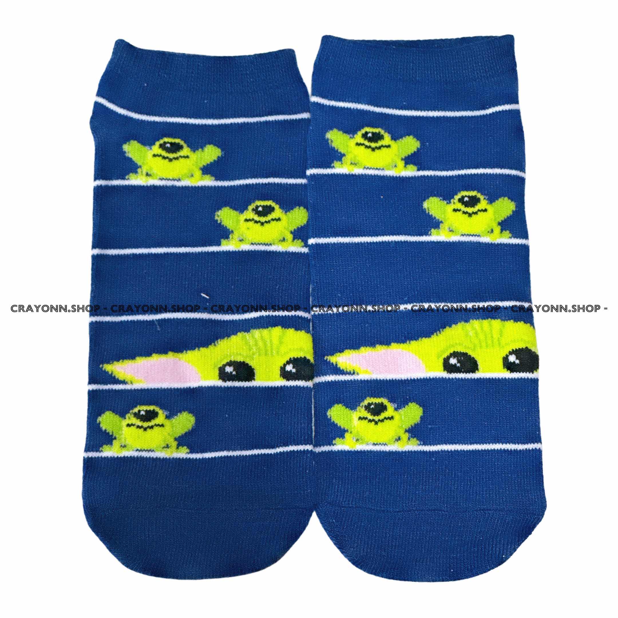 Baby Yoda Socks