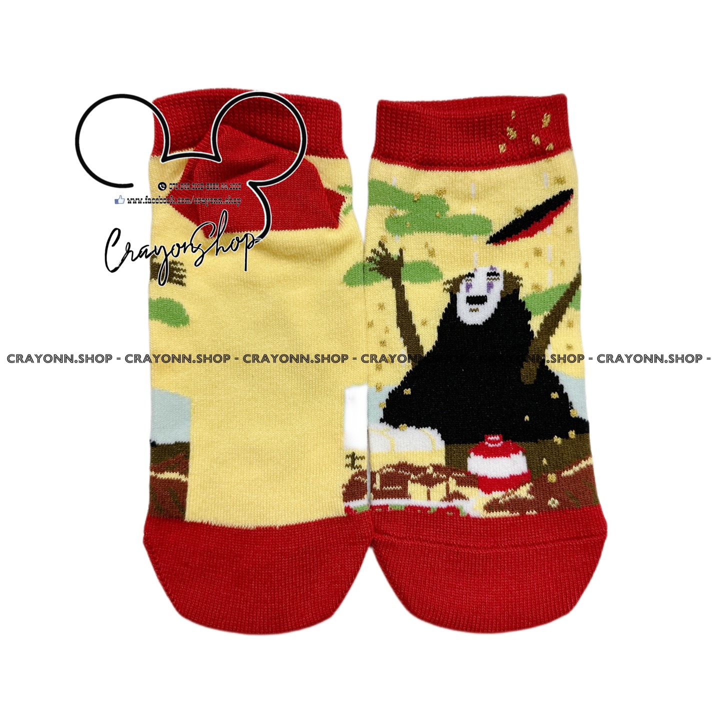 Spirited Away Socks