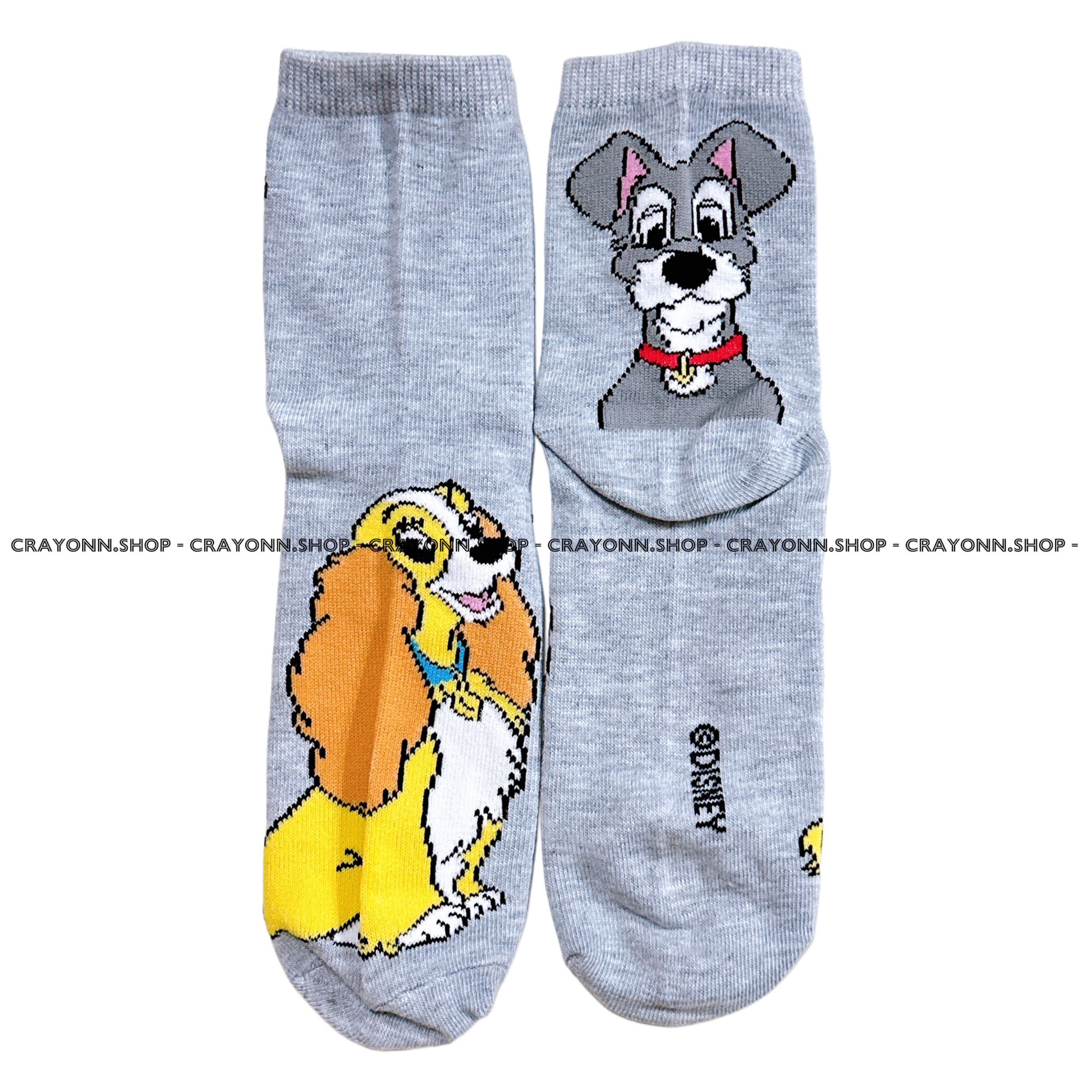 Disney Lady and the Tramp Socks