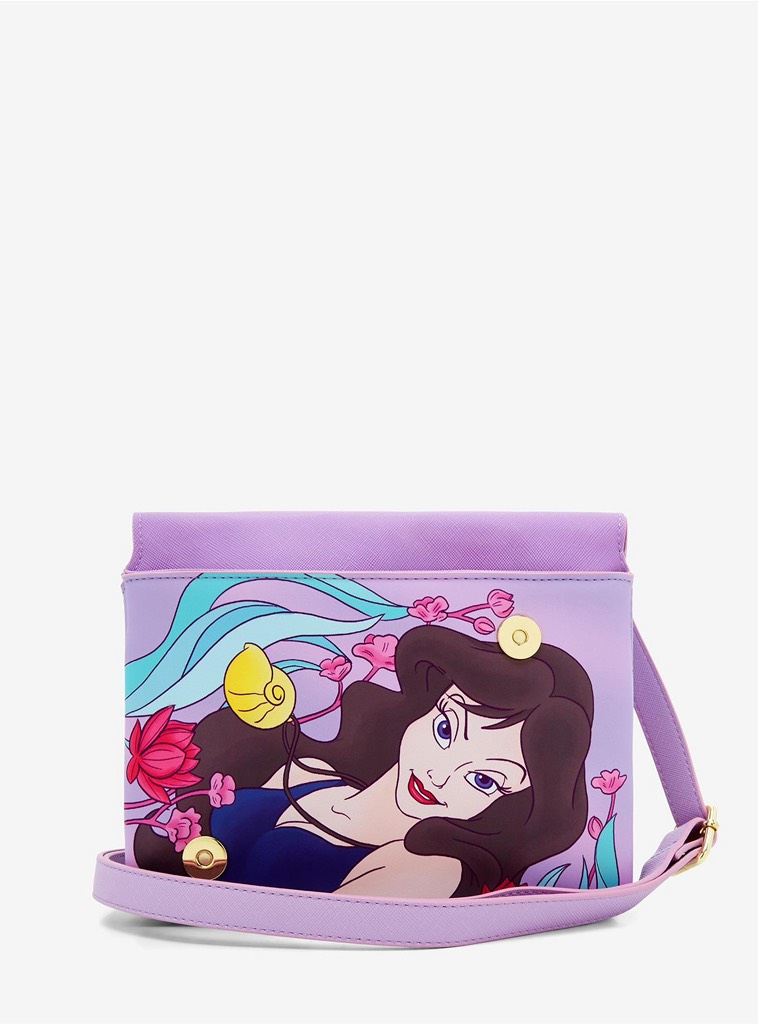 Loungefly Disney The Little Mermaid Ursula and Vanessa Crossbody Bag